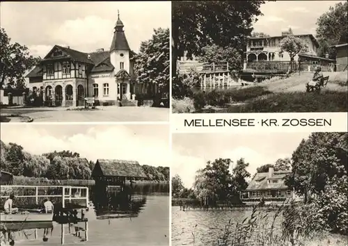 Mellensee  / Mellensee /Teltow-Flaeming LKR