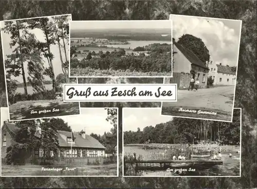 Zesch Gaststaette Reichart Ferienlager Forst / Zossen /Teltow-Flaeming LKR