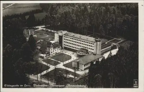 Elbingerode Harz Fliegeraufnahme Diakonissenmutterhaus Neuvandeburg / Elbingerode Harz /Harz LKR