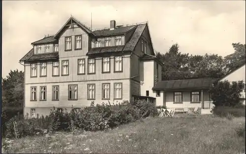 Elbingerode Harz Diakonissenmutterhaus Neuvandsburg Haus Laerche / Elbingerode Harz /Harz LKR