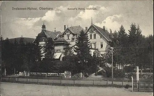 Drei Annen Hohne Hotel Becker / Wernigerode /Harz LKR