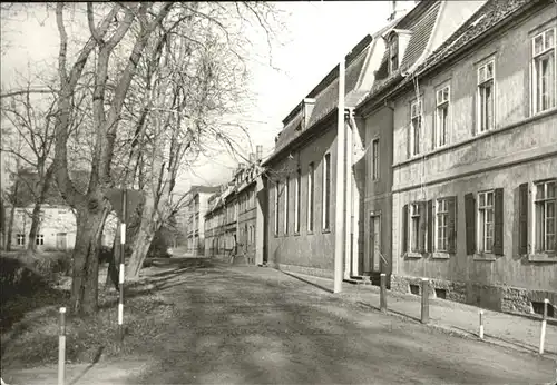 Gnadau Pfarrhaus Kirche  / Gnadau /Salzlandkreis LKR