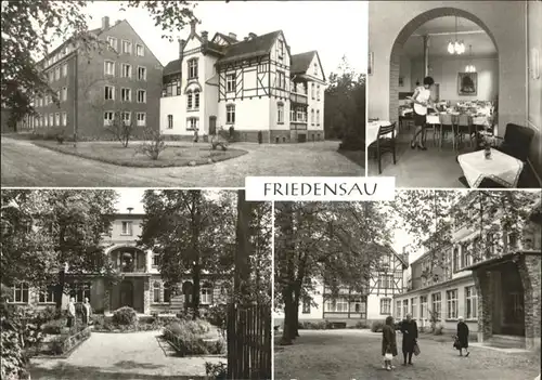 Friedensau Erhloungsheim Altersheim  / Moeckern Burg /Jerichower Land LKR