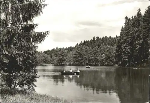 Hasselfelde Gondelteich / Hasselfelde /Harz LKR