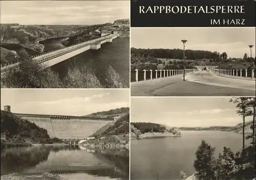 Rappbodetalsperre  / Hasselfelde /Harz LKR