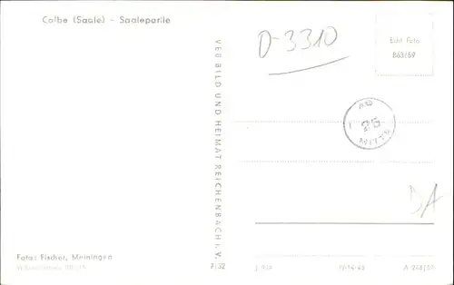 Calbe Saale  / Calbe /Salzlandkreis LKR