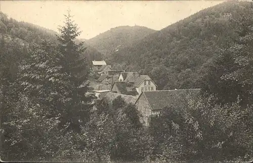 Wendefurth Grasshoffs Gasthaus  / Altenbrak /Harz LKR