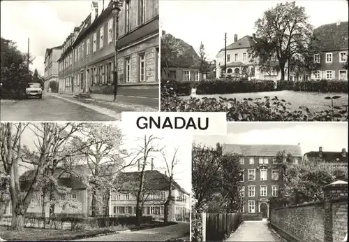 Gnadau Landhaus Kirche Pfarrhaus Tagungsheim Zinzendorf Haus / Gnadau /Salzlandkreis LKR
