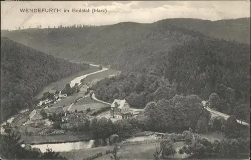 Wendefurth Bodetal / Altenbrak /Harz LKR