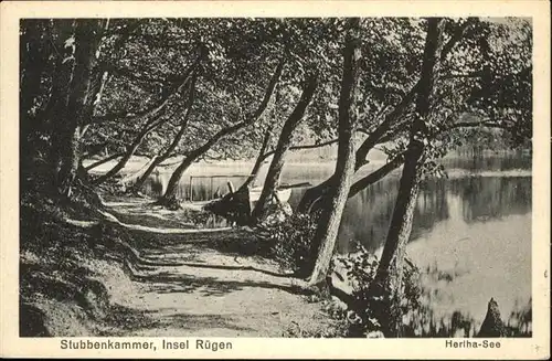 Stubbenkammer Ruegen Insel Ruegen Hertha-See / Sassnitz /Ruegen LKR