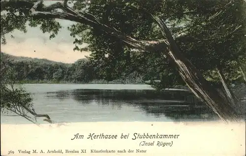 Stubbenkammer Ruegen Herthasee / Sassnitz /Ruegen LKR