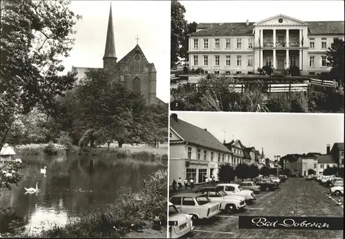 Nienhagen Ostseebad Sebastian-Bach-Garten u. Kirche 
Moorbad
markt / Nienhagen /Bad Doberan LKR