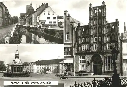 Wismar Mecklenburg  / Wismar /Wismar Stadtkreis