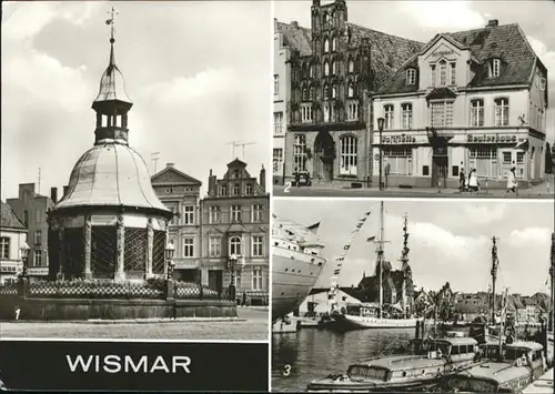 Wismar Mecklenburg  / Wismar /Wismar Stadtkreis