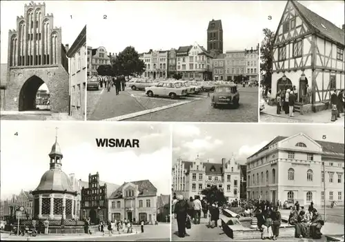 Wismar Mecklenburg  / Wismar /Wismar Stadtkreis