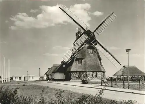 Wismar Mecklenburg Windmuehle / Wismar /Wismar Stadtkreis