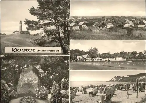 Insel Hiddensee Kloster Hiddensee / Insel Hiddensee /Ruegen LKR