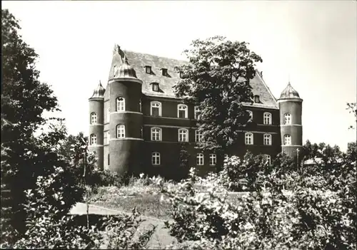 Glowe Ruegen Erholungsheim Schloss Spyker / Glowe Ruegen /Ruegen LKR