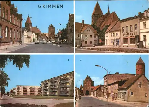Grimmen  / Grimmen /Nordvorpommern LKR