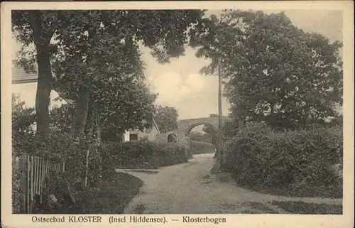 Kloster Hiddensee Ostseebad / Insel Hiddensee /Ruegen LKR