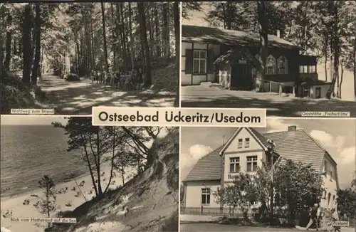 ueckeritz Usedom Ostseebad / ueckeritz Usedom /Ostvorpommern LKR