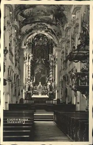 Indersdorf Klosterkirche / Petersdorf /Aichach-Friedberg LKR