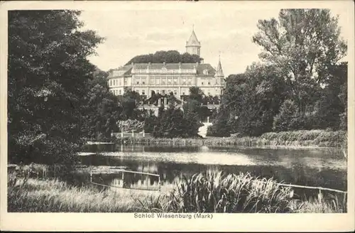 Wiesenburg Mark Schloss / Wiesenburg Mark /Potsdam-Mittelmark LKR