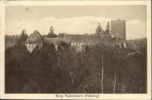 Rabenstein Flaeming Burg / Rabenstein Flaeming /Potsdam-Mittelmark LKR