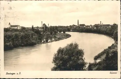 Lauingen Donau  / Lauingen (Donau) /Dillingen Donau LKR