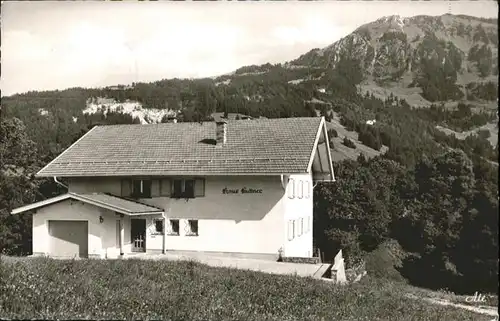 Rettenberg Oberallgaeu Gaestehaus Kuttner / Rettenberg /Oberallgaeu LKR