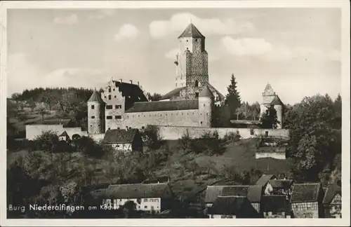 Niederalfingen Burg / Huettlingen /Ostalbkreis LKR