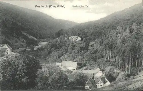 Auerbach Bergstrasse Hochstaedter Tal / Bensheim /Bergstrasse LKR