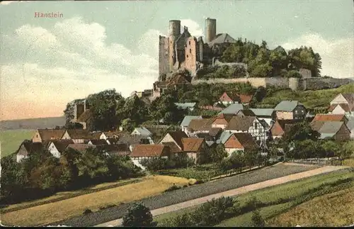 Hanstein Burg / Bornhagen /Eichsfeld LKR