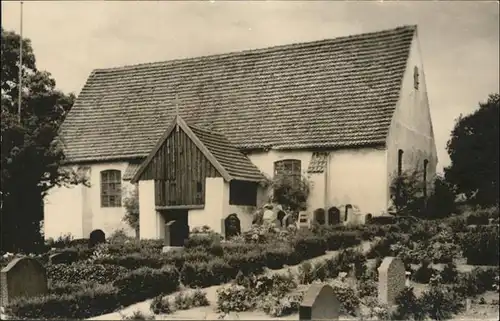 Insel Hiddensee Kirche / Insel Hiddensee /Ruegen LKR