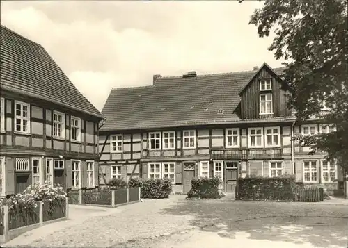 Heiligengrabe Kloster Stift Diakonissenhaus Friedenshort / Heiligengrabe /Ostprignitz-Ruppin LKR