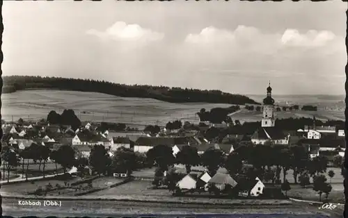 Kuehbach Niederbayern  / Arnstorf /Rottal-Inn LKR