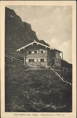 Hochgrat Staufnerhaus / Bad Hindelang /Oberallgaeu LKR