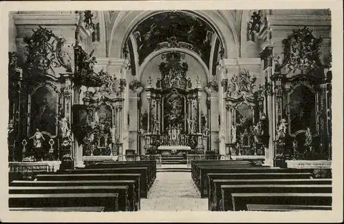 Oberschoenenfeld Abteri Kirche  / Gessertshausen /Augsburg LKR