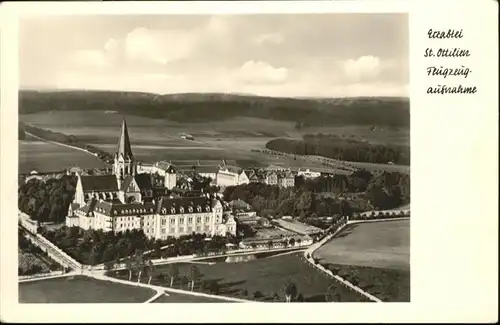 St Ottilien Eresing Fliegeraufnahme  / Eresing /Landsberg Lech LKR