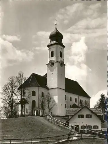 Lechbruck See Kirche  / Lechbruck am See /Ostallgaeu LKR