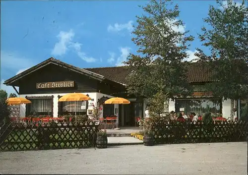 Lechbruck See Cafe Seeblick / Lechbruck am See /Ostallgaeu LKR