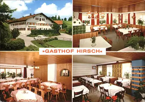 Lechbruck See Gasthof Hirsch / Lechbruck am See /Ostallgaeu LKR