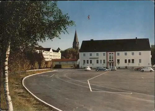 St Ottilien Eresing Erzabtei kloster Gasthaus  / Eresing /Landsberg Lech LKR