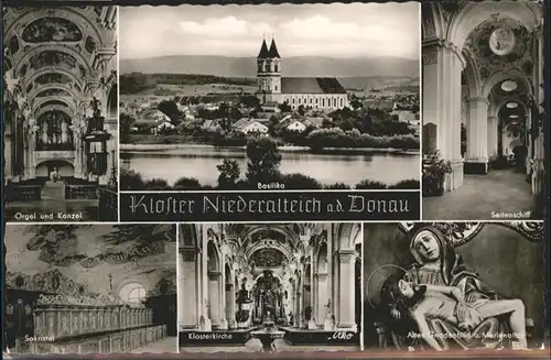 Niederalteich Kloster Basilika /  /