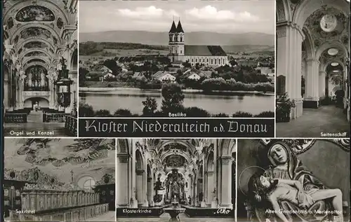 Niederalteich Kloster Bailika /  /