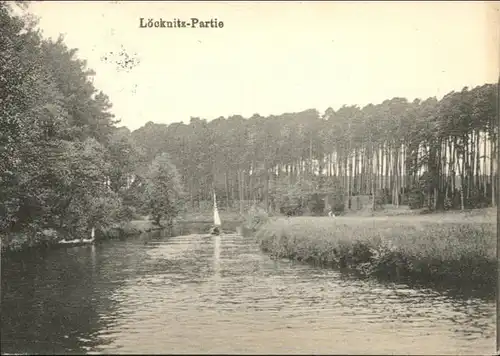 Loecknitz Mecklenburg-Vorpommern Fluss Loecknitz / Loecknitz Vorpommern /Uecker-Randow LKR
