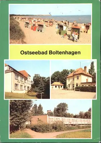 Boltenhagen Ostseebad  / Ostseebad Boltenhagen /Nordwestmecklenburg LKR