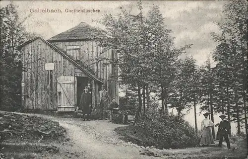 Gabelbach Zusmarshausen Goethehaeuschen / Zusmarshausen /Augsburg LKR