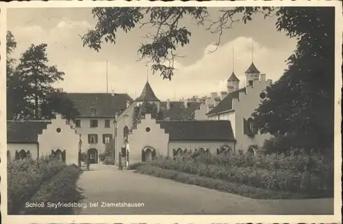 Ziemetshausen Schloss Seyfriedsberg / Ziemetshausen /Guenzburg LKR