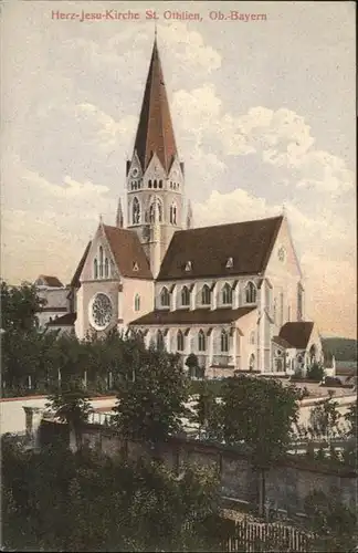 St Ottilien Eresing Herz Jesu Kirche  / Eresing /Landsberg Lech LKR